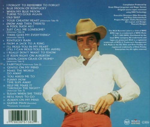 Cd Elvis Presley Great Country Songs (Novo e Lacrado) - Image 3