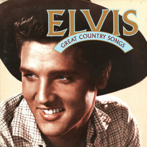 Cd Elvis Presley Great Country Songs (Novo e Lacrado)