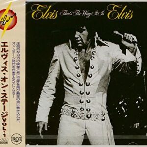 Cd Elvis Presley That's The Way It Is Japan Edition (Novo e Lacrado)