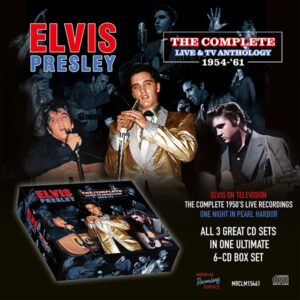 Box Set 6Cd The Complete Live & TV Anthology 1954 - 1961 (Novo e Lacrado)