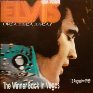 Cd Elvis Presley The Winner Back In Vegas