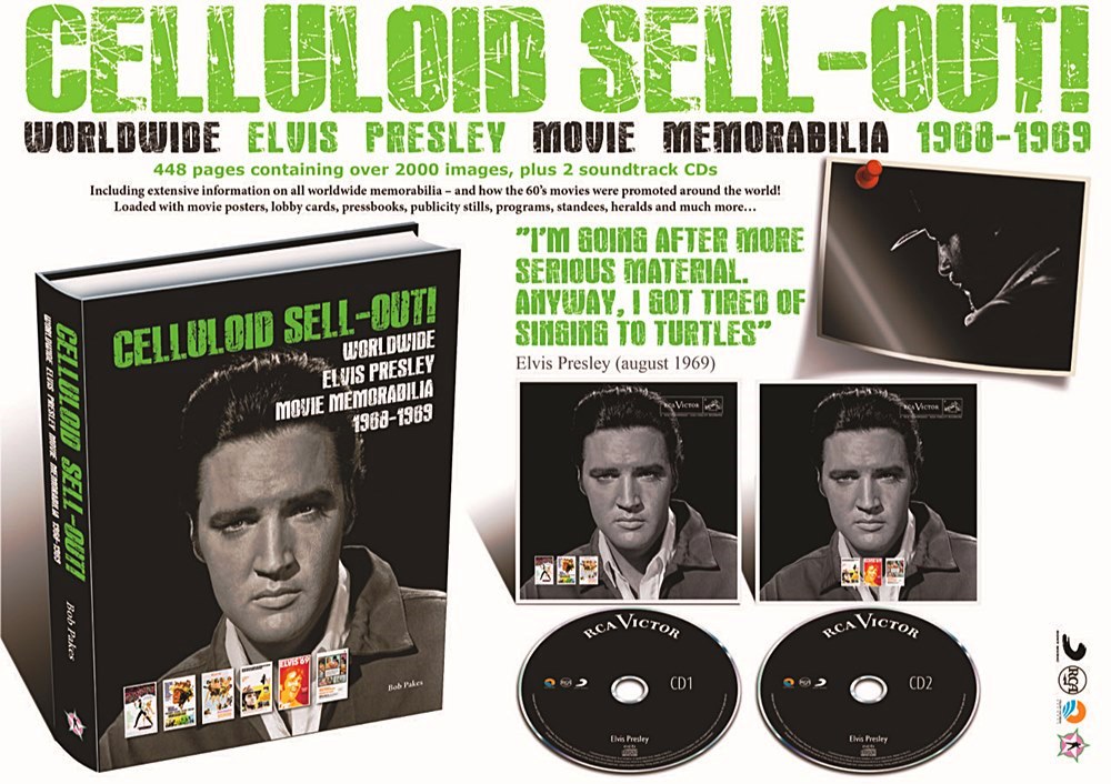 Ftd Book Celluloid Sell-Out 1968-1969