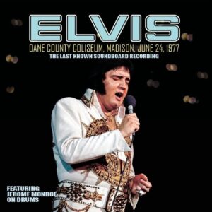 Cd Elvis Presley Dane County Coliseum Madison, June 24, 1977