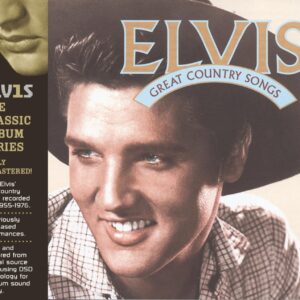 Cd Elvis Great Country Songs The Classic Album Series (Novo e Lacrado)