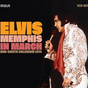 Cd Ftd 5” 3 Cd Set Elvis: Memphis In March '74 Mid-South Coliseum 1974(Novo e Lacrado)