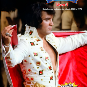 Elvis Sold Out 1970/1974 Livro 1 Edição Atualizada em Cores (Novo e Lacrado)