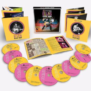 Box Set 11 CD Elvis Live 1969 (Novo e Lacrado)