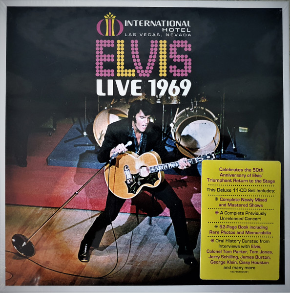 Box Set 11 CD Elvis Live 1969 (Novo e Lacrado) - Image 2