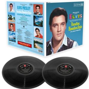 FTD Vinyl – Elvis Paradise, Hawaiian Style Limited 2-LP Edition (Novo e Lacrado)