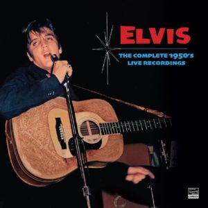Box Set 3Cd Deluxe Elvis The Complete 1950s Live Recordings (Novo e Lacrado)