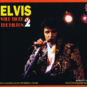 Cd Elvis Presley Wild Tiger At The Hilton 2