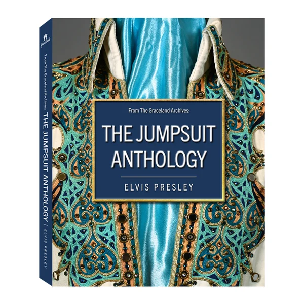 Dos Arquivos de Graceland: Livro de Capa Dura "The Jumpsuit Anthology" (Novo e Lacrado)