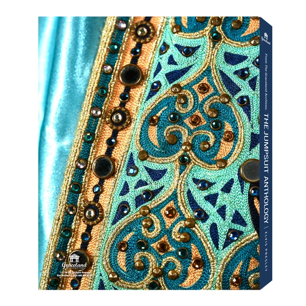 Dos Arquivos de Graceland: Livro de Capa Dura "The Jumpsuit Anthology" (Novo e Lacrado) - Image 6