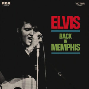 Cd Ftd 7'' 2 Cd Set Elvis Presley Back In Memphis