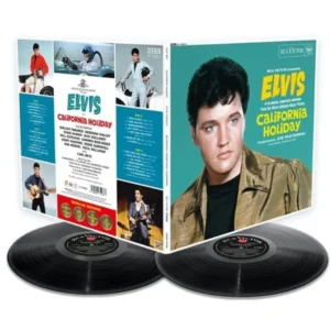 FTD Vinyl – Elvis Presley - California Holiday (Aka Spinout) Limited 2-LP Edition (Novo e Lacrado)