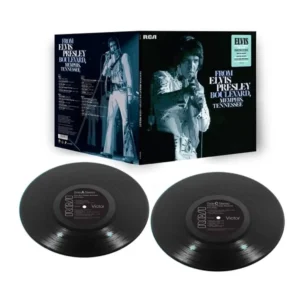 FTD Vinyl – Elvis Presley - From Elvis Presley Boulevard Limited 2-LP Edition (Novo e Lacrado)