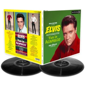FTD Vinyl – Elvis Presley – Fun In Acapulco Limited 2-LP Edition (Novo e Lacrado)