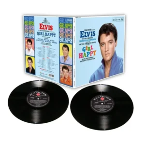 FTD Vinyl – Elvis Presley – Girl Happy Limited 2-LP Edition (Novo e Lacrado)