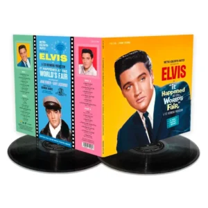 FTD Vinyl – Elvis Presley – It Happened At The World's Fair Limited 2-LP Edition (Novo e Lacrado)
