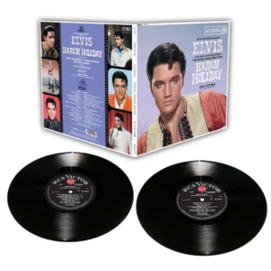 FTD Vinyl – Elvis Presley - Harem Holiday Limited 2-LP Edition (Novo e Lacrado)