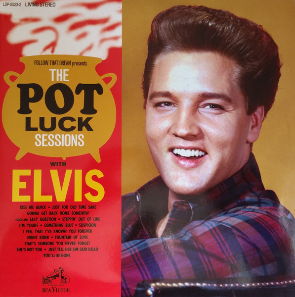 FTD Vinyl – Elvis Presley – The Pot Luck Sessions Limited 2-LP Edition (Novo e Lacrado)