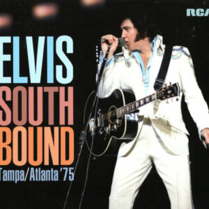 Cd Ftd 5” 2 Cd Set Elvis Presley South Bound