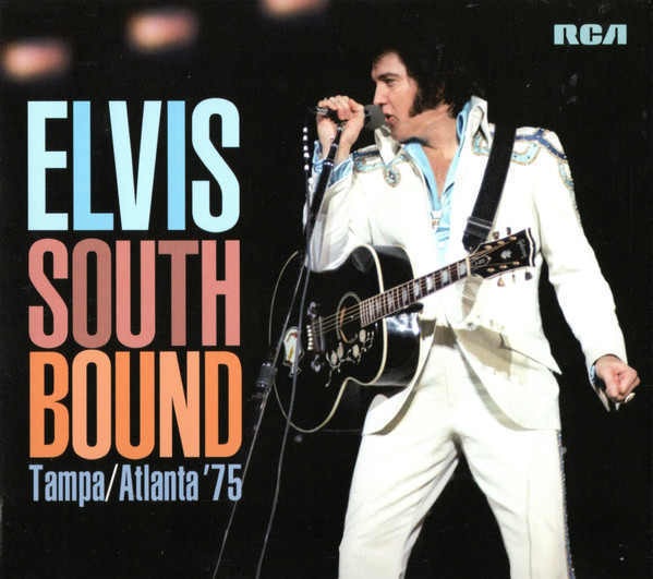 Cd Ftd 5” 2 Cd Set Elvis Presley South Bound