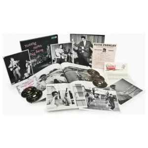 Elvis Young Man With The Big Beat 5 CD Box Set from Sony Music Estilo LP (Novo e Lacrado)