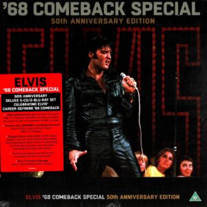 Box Set 5 Cd + 2 Blu-ray Elvis '68 Comeback Special - 50th Anniversary Edition (Novo e Lacrado)