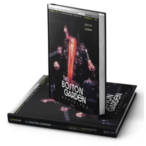 Elvis The Boston Garden Revisited Book+CD/DVD (Novo e Lacrado)