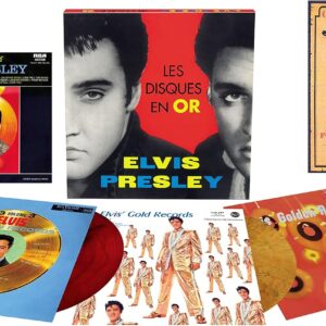 Box Set 3 Vinyl Les Disques en Or D'Elvis (Elvis' Golden Record) Novo e Lacrado