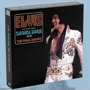 Box Set 7 Cd Elvis Live at Del Webb's Sahara Tahoe 1974 The Final Shows (Novo e Lacrado)