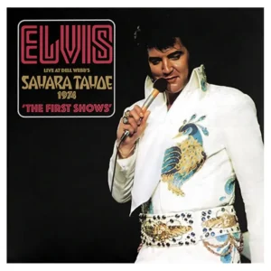 Box Set 8 Cd Elvis Live at Del Webb's Sahara Tahoe 1974 The First Shows (Novo e Lacrado)