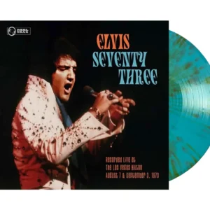 Elvis Seventy Three (Limited Edition Blue Splatter Vinyl) 2LP